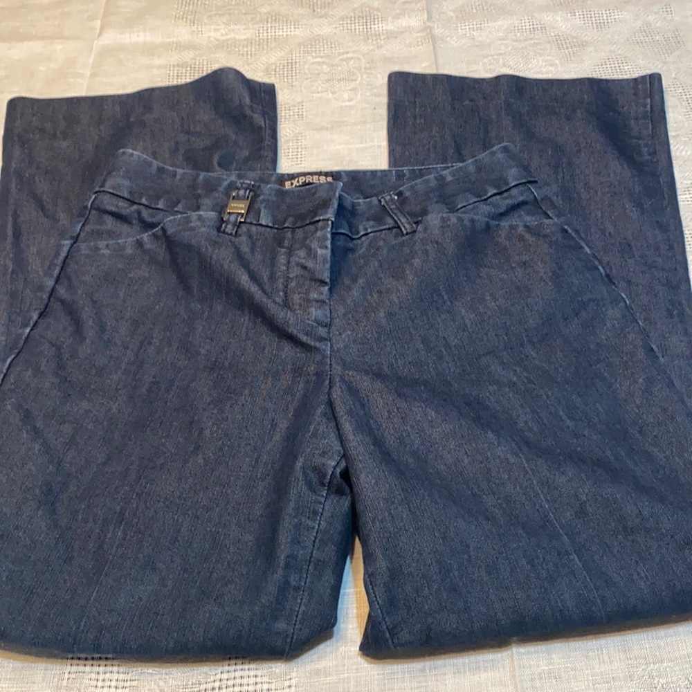 Express editor jeans size OR